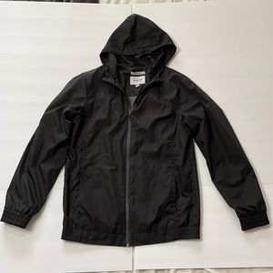 Goodfellow & Co. Black Zip-Up Windbreaker - Small